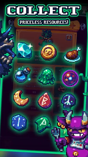 NecroMerger - Idle Merge Game screenshot
