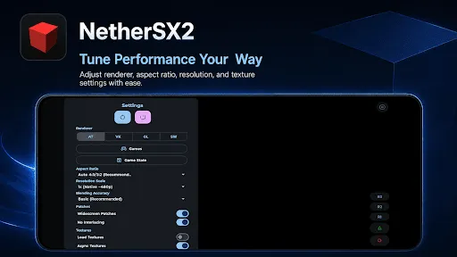 NetherSX2 Emulator screenshot