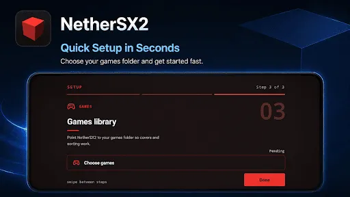 NetherSX2 Emulator screenshot