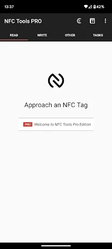 NFC Tools - Pro Edition screenshot