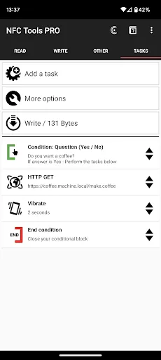NFC Tools - Pro Edition screenshot