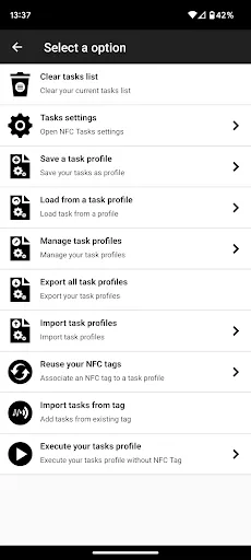 NFC Tools - Pro Edition screenshot