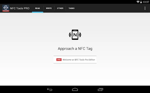 NFC Tools - Pro Edition screenshot