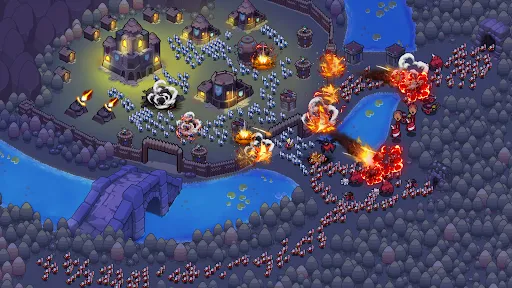 Nightfall: Kingdom Frontier TD screenshot