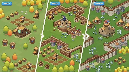 Nightfall: Kingdom Frontier TD screenshot