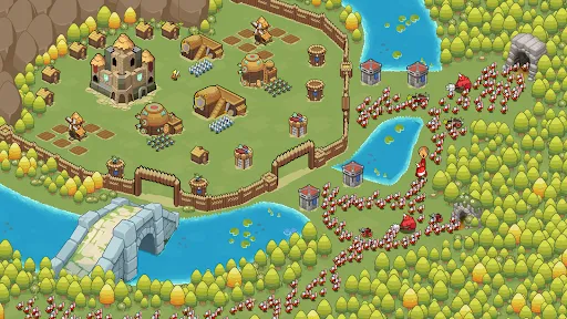 Nightfall: Kingdom Frontier TD screenshot