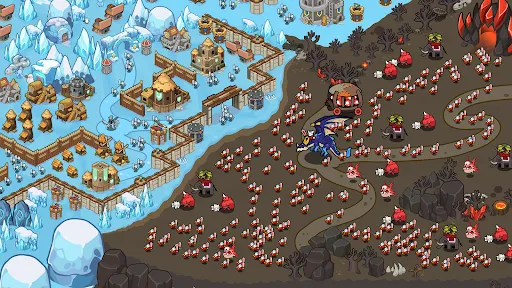 Nightfall: Kingdom Frontier TD screenshot