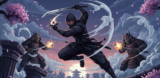 Ninja Legends: Shadow War screenshot