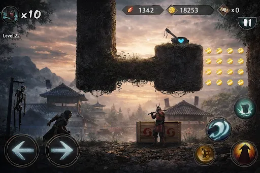 Ninja Legends: Shadow War screenshot
