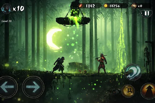 Ninja Legends: Shadow War screenshot