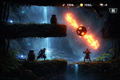Ninja Legends: Shadow War screenshot