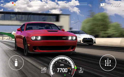 Nitro Nation: Car Racing Game screenshot