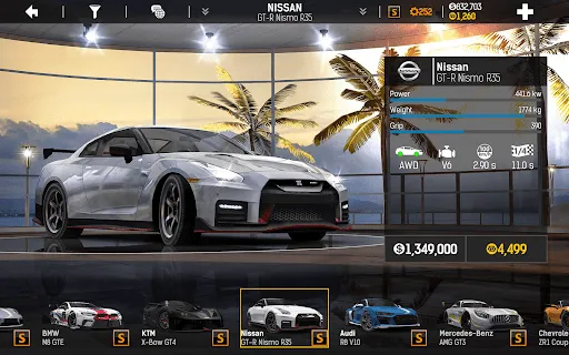 Nitro Nation: Car Racing Game screenshot