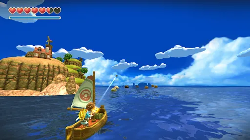 Oceanhorn ™ screenshot