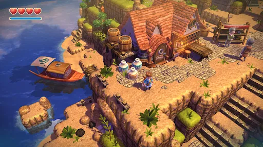 Oceanhorn ™ screenshot
