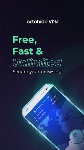 Octohide VPN: Fast & Private screenshot
