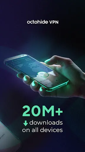 Octohide VPN: Fast & Private screenshot