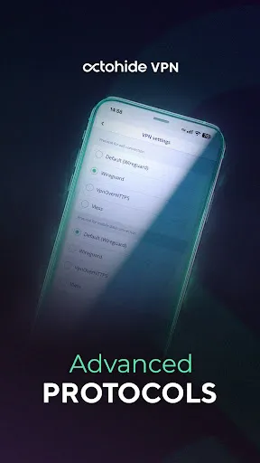 Octohide VPN: Fast & Private screenshot