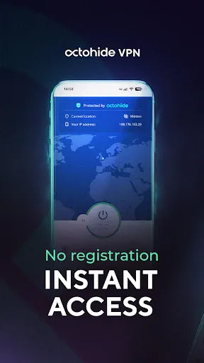 Octohide VPN: Fast & Private screenshot