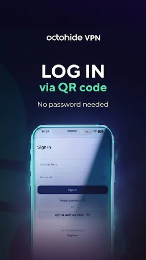 Octohide VPN: Fast & Private screenshot