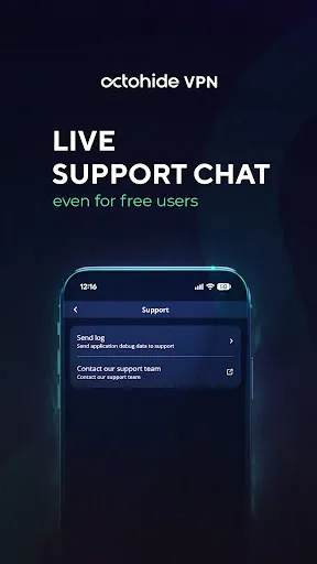 Octohide VPN: Fast & Private screenshot