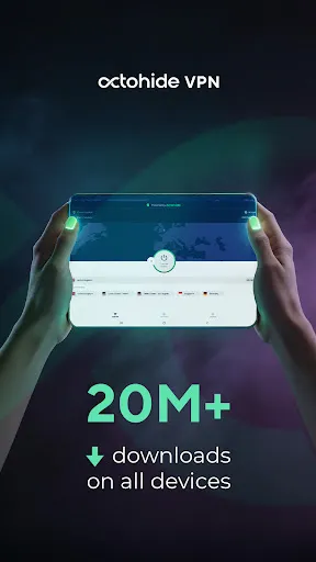Octohide VPN: Fast & Private screenshot