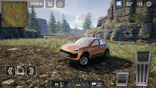 Off Road 4x4 Driving Simulator screenshot