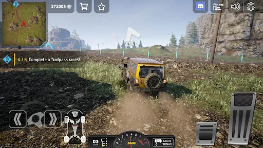 Off Road 4x4 Driving Simulator screenshot