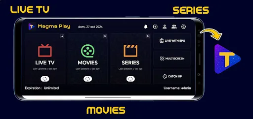 Oleada TV screenshot