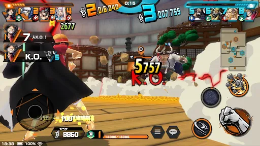 ONE PIECE Bounty Rush screenshot