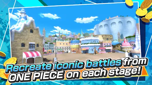 ONE PIECE Bounty Rush screenshot