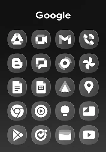 OneGlass 8 - Icon Pack screenshot