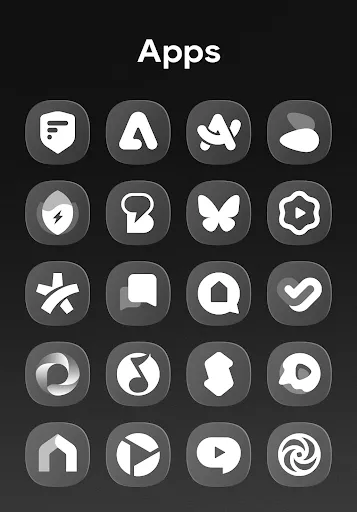 OneGlass 8 - Icon Pack screenshot