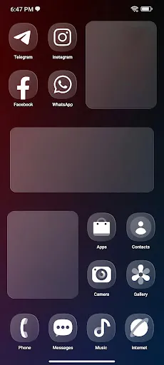 OneGlass 8 - Icon Pack screenshot