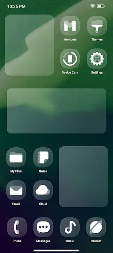 OneGlass 8 - Icon Pack screenshot