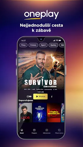 Oneplay screenshot