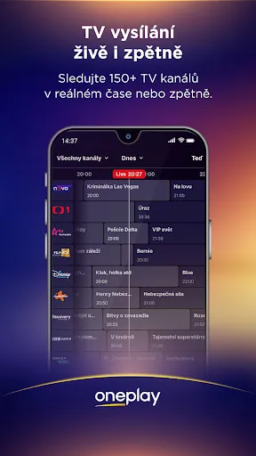 Oneplay screenshot