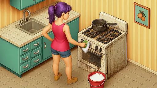 Open House: Match 3 puzzles screenshot