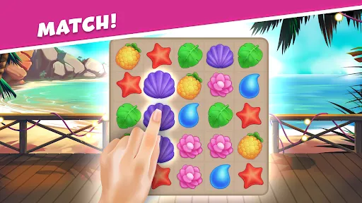 Open House: Match 3 puzzles screenshot