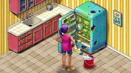 Open House: Match 3 puzzles screenshot