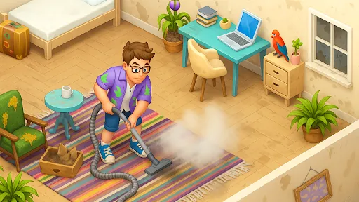 Open House: Match 3 puzzles screenshot