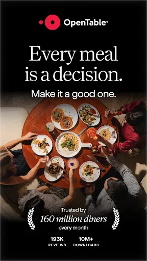 OpenTable screenshot