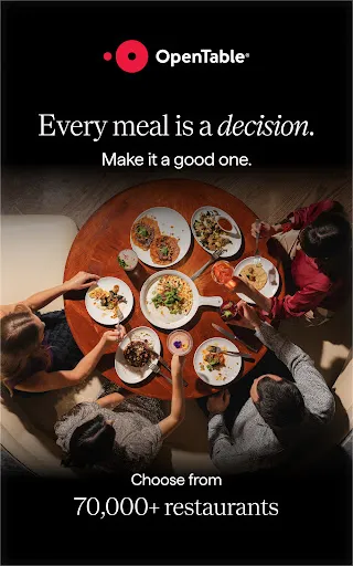 OpenTable screenshot