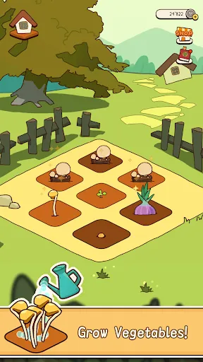 Organic Veggie screenshot