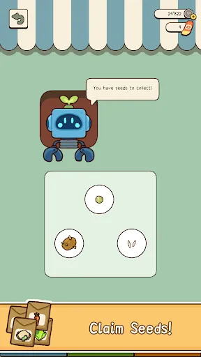 Organic Veggie screenshot