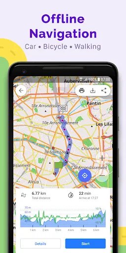 OsmAnd+ — Maps & GPS Offline screenshot