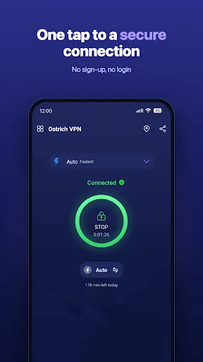 Ostrich VPN: Fast Secure Proxy screenshot