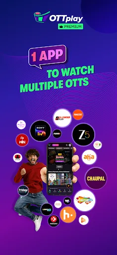 OTTplay: Watch Movies & Shows screenshot