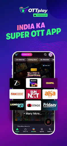 OTTplay: Watch Movies & Shows screenshot