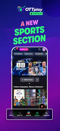 OTTplay: Watch Movies & Shows screenshot